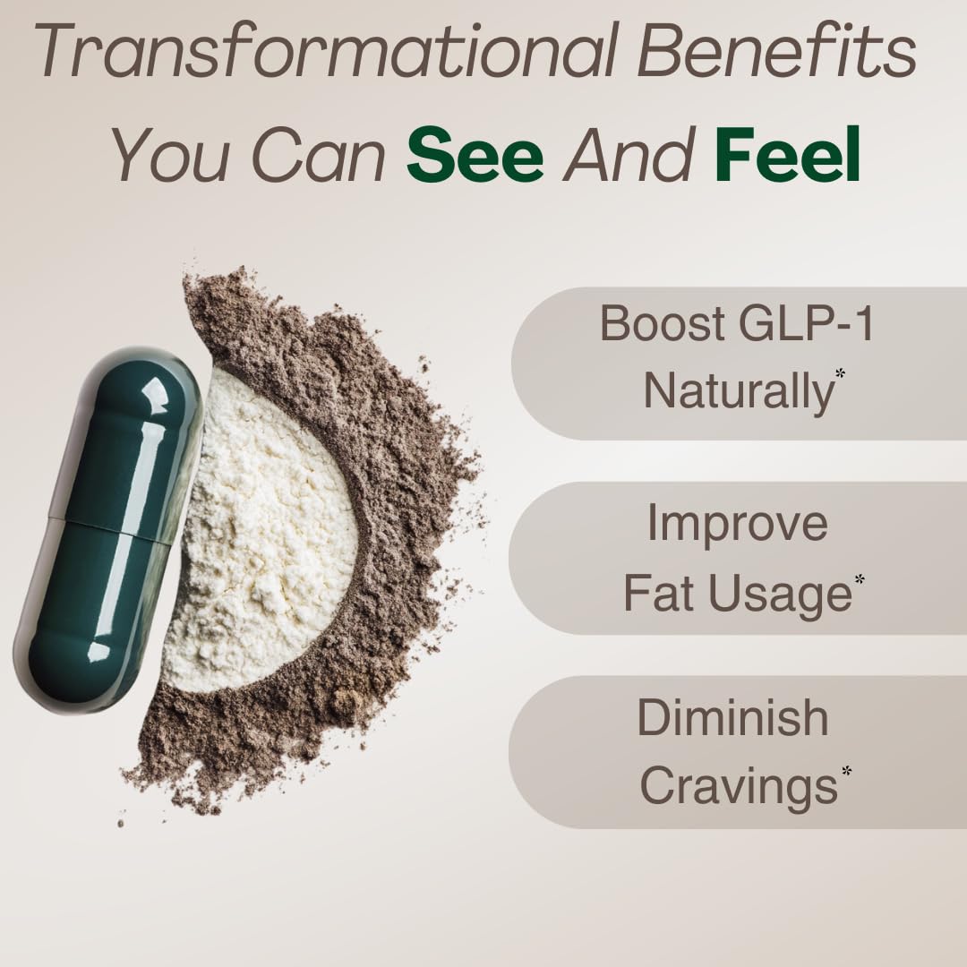 Probiotic and prebiotic GLP-1 formula