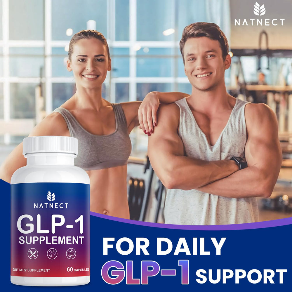 Lifestyle image showing metabolic health with GLP-1 supplement
