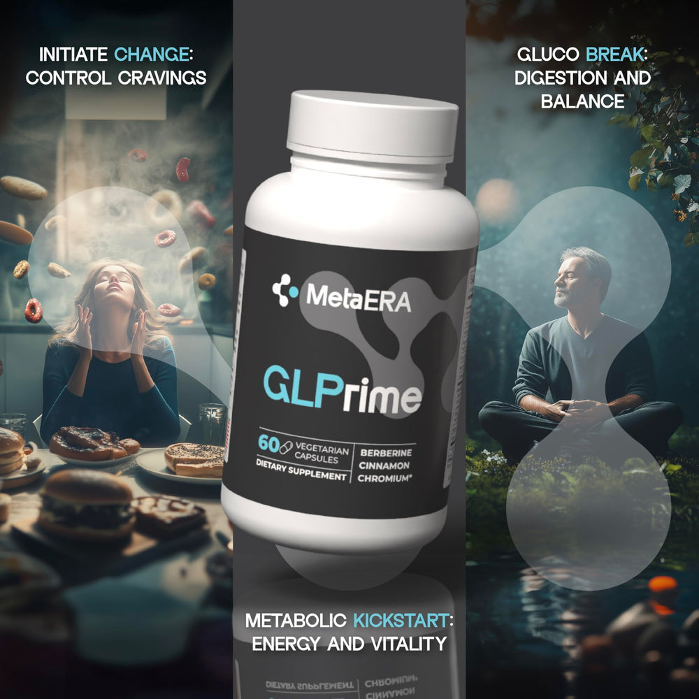 GLP-1 supplement benefits icons