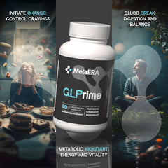GLP-1 supplement benefits icons
