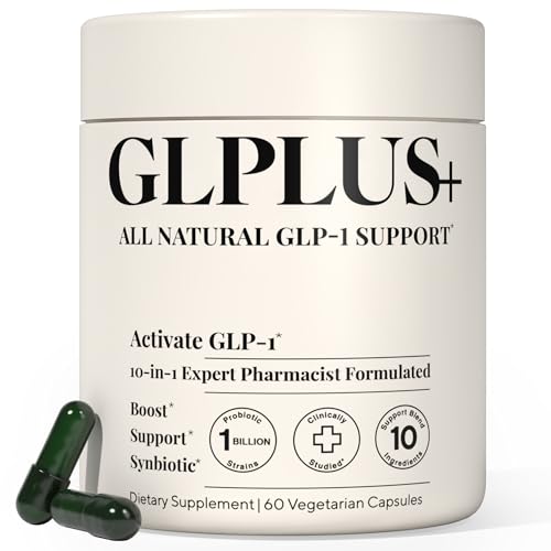 GLP-1 supplement bottle for women and men