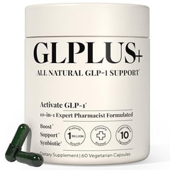 GLP-1 supplement bottle for women and men