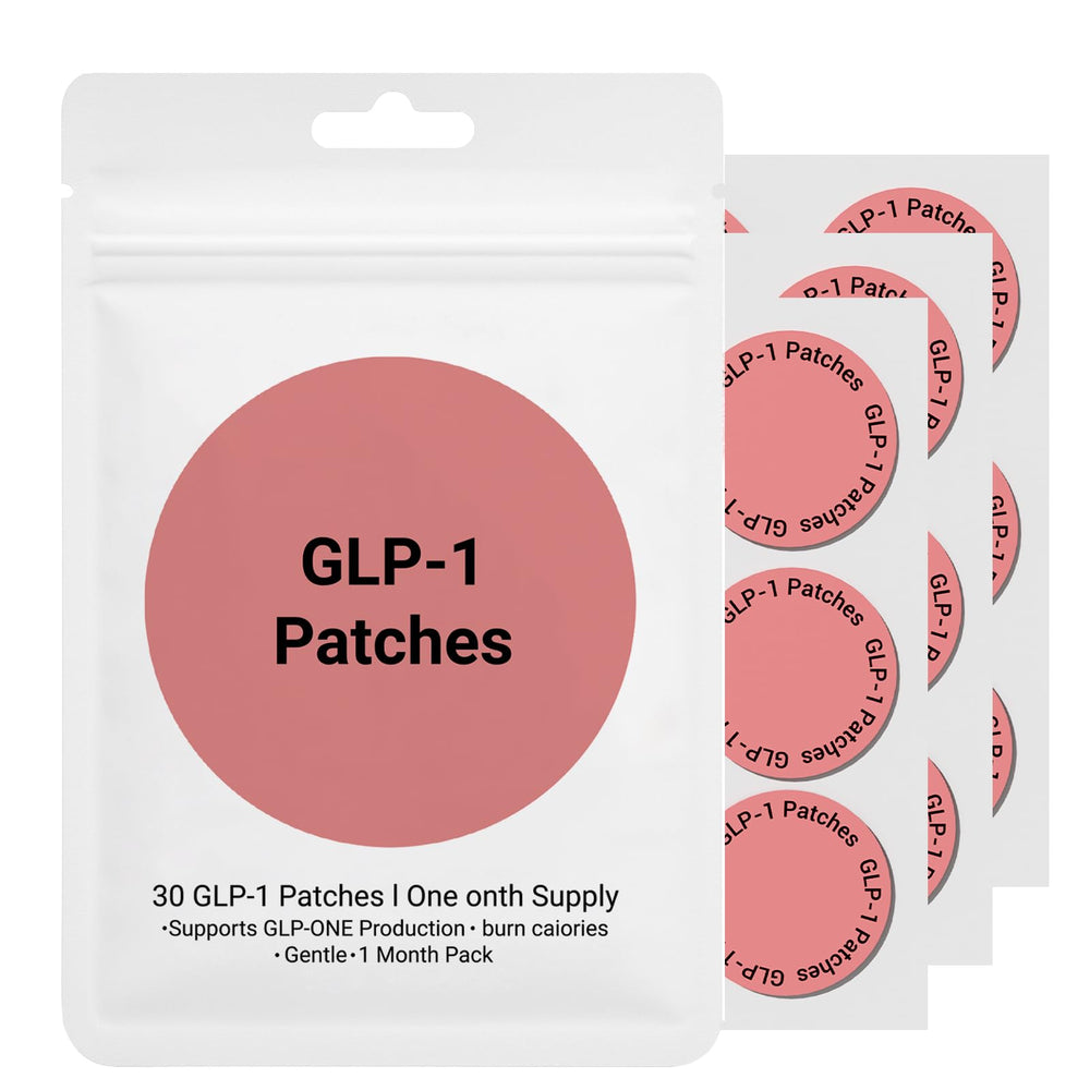GLP-1 Wellness Patches packaging