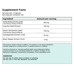 Product info card and packaging design