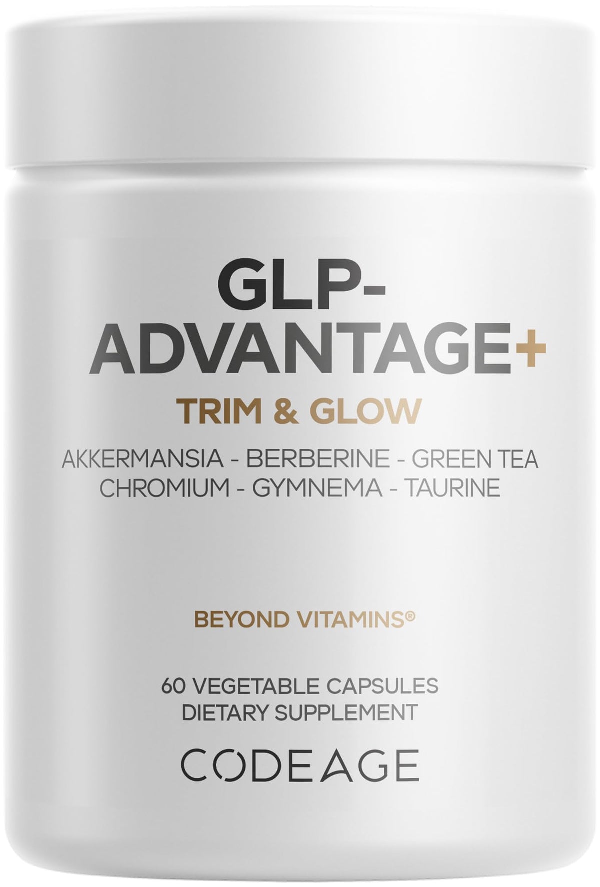 Codeage GLP-Advantage+ front label