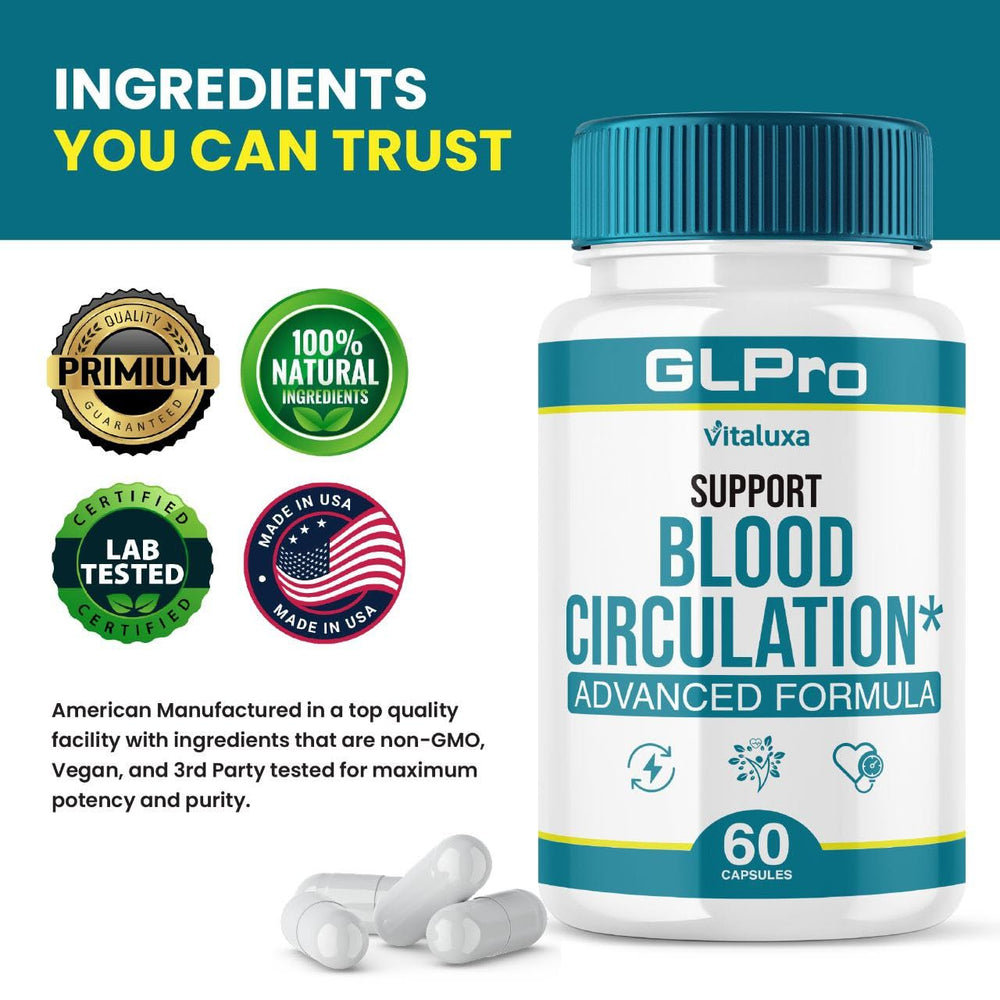GLPro Daily Blood Balance Support concept image