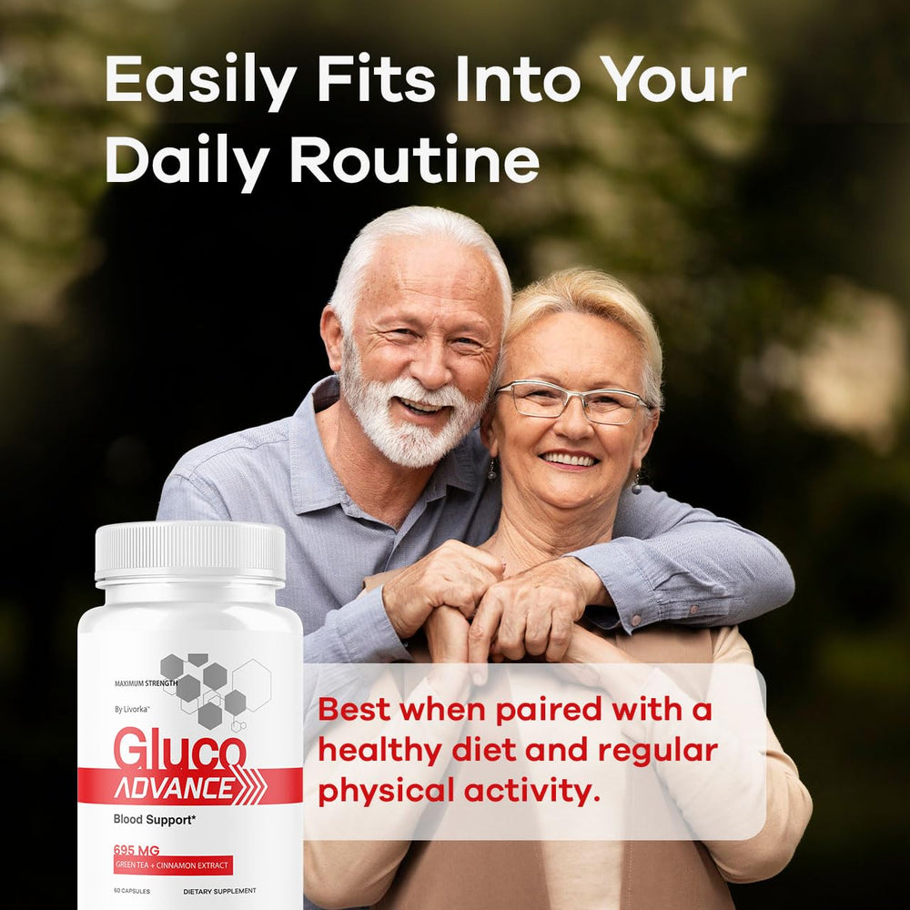 Gluco Advance dosage information chart