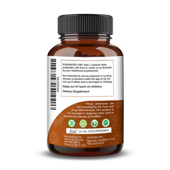 Ashwagandha, Bitter Melon and Milk Thistle extracts