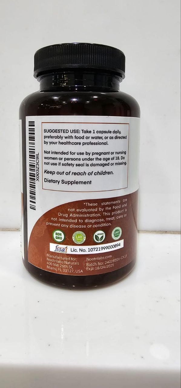 Lifestyle image showing daily wellness with vegan capsules