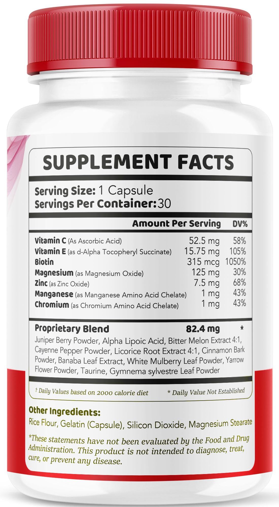 Gluco Revive pills and capsules assorted