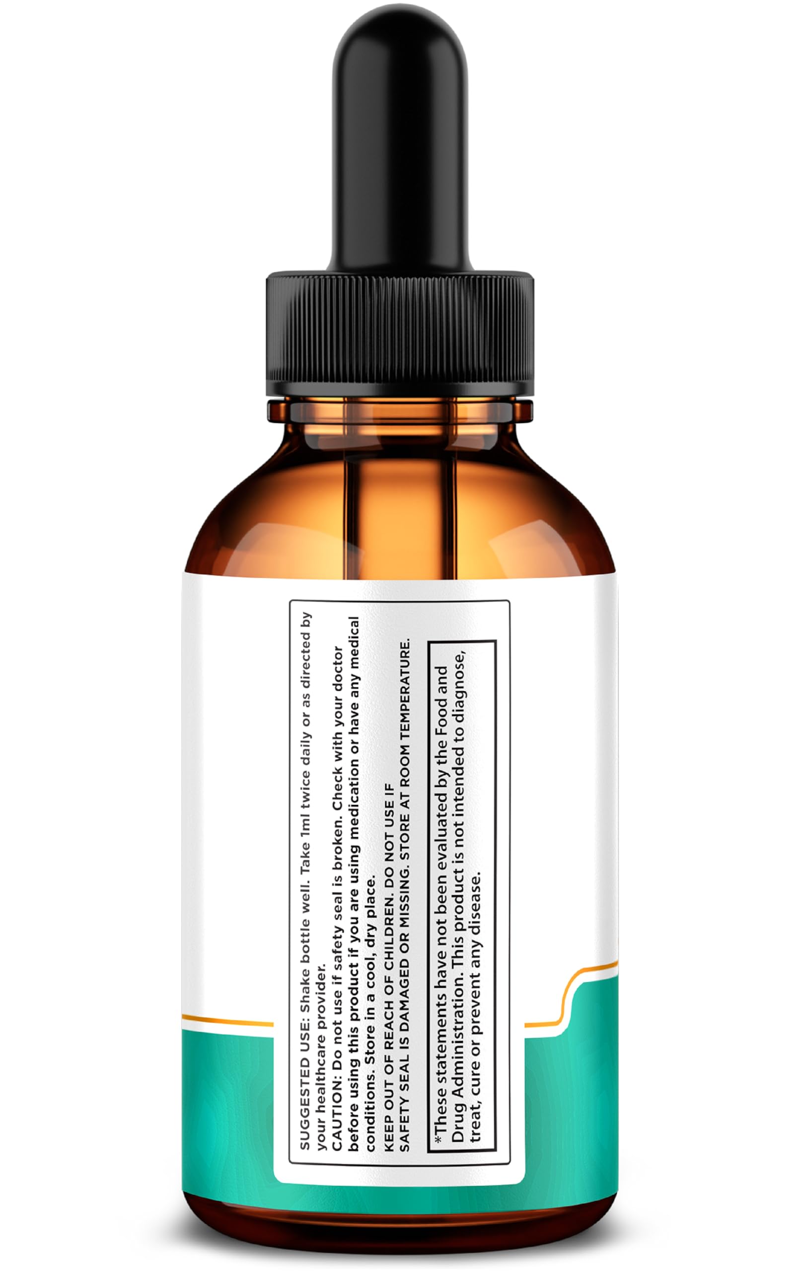 GlucoTonic liquid dropper for energy and circulation support