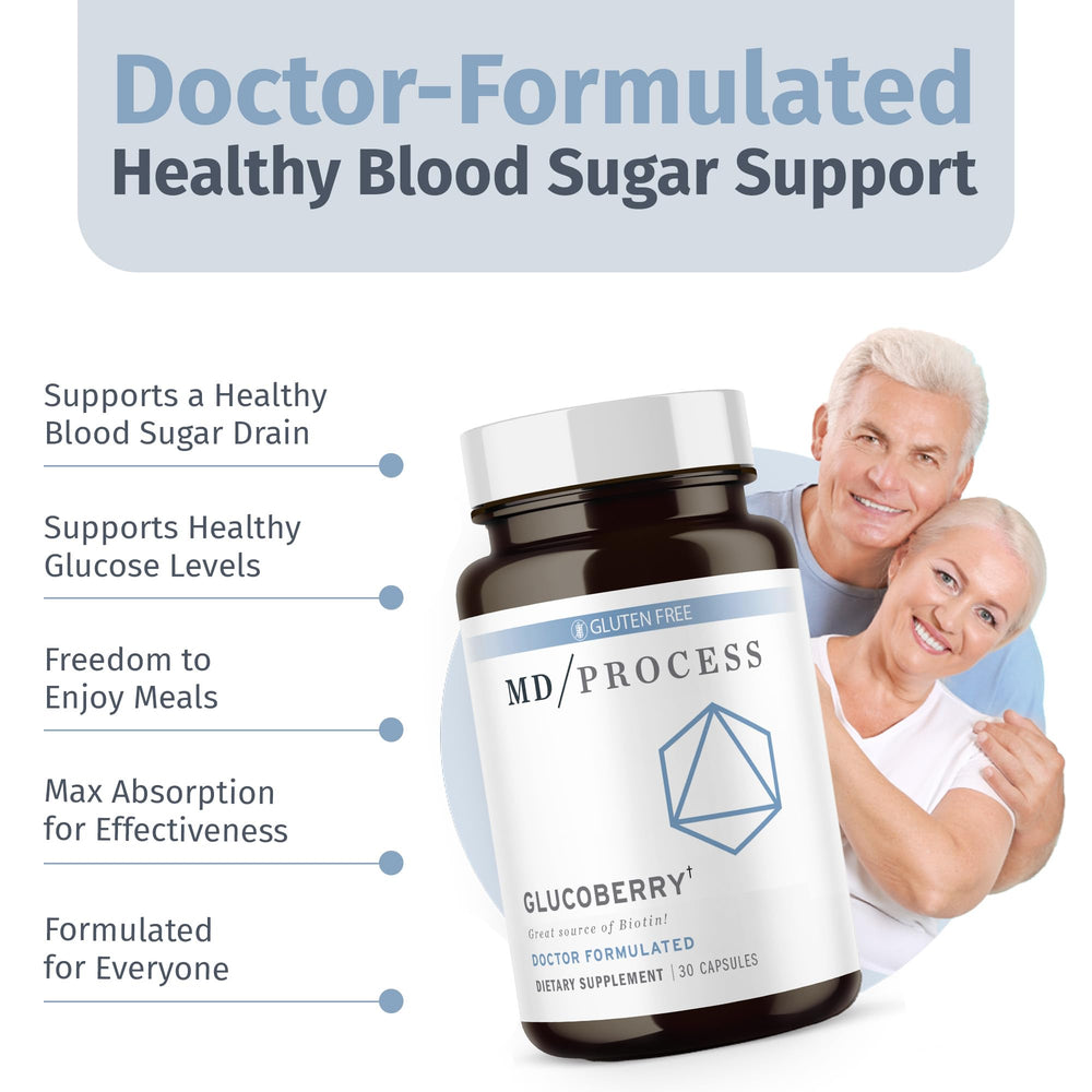 Concept image showing kidney support with GlucoBerry