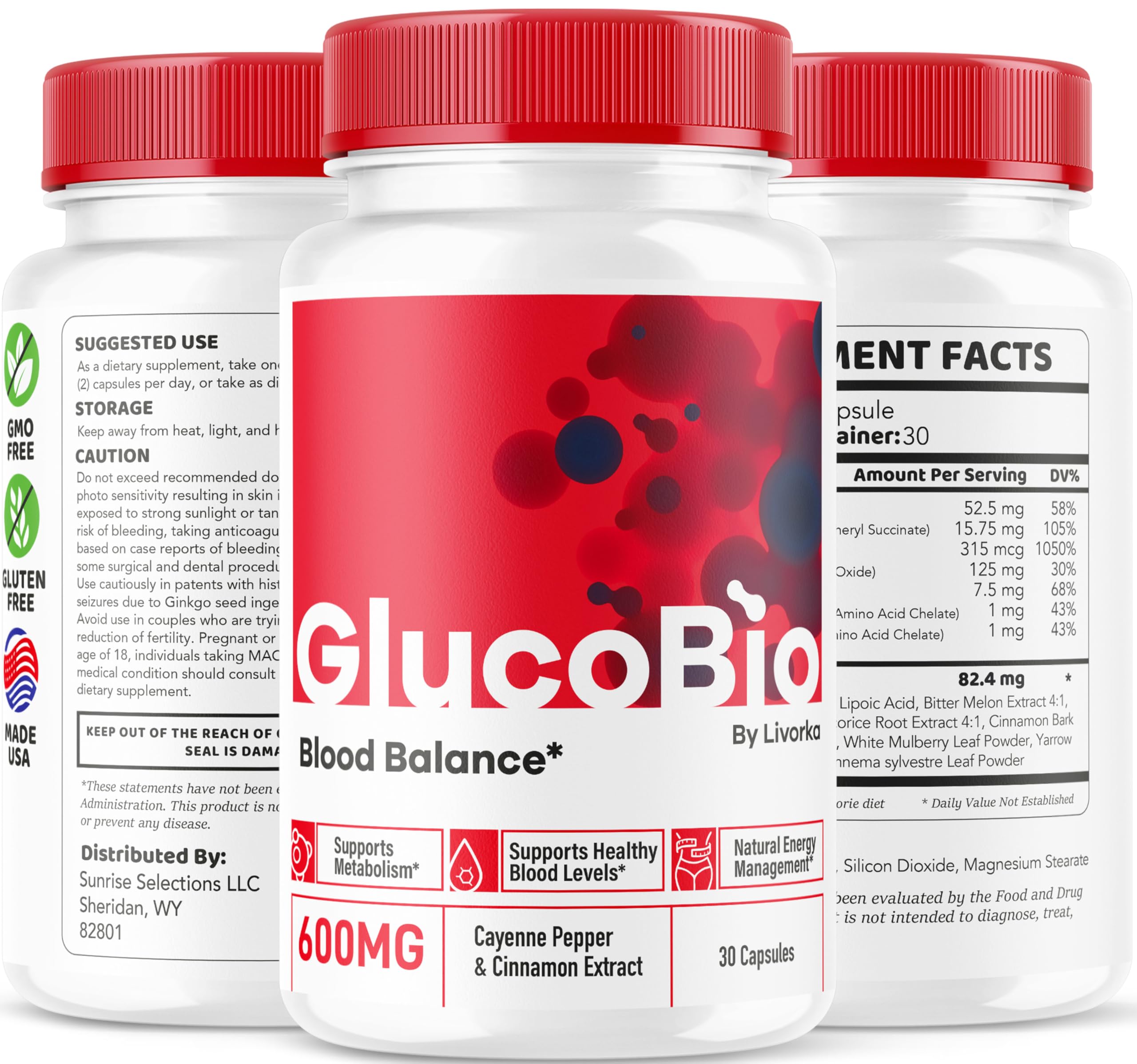 GlucoBio Capsules in use lifestyle image