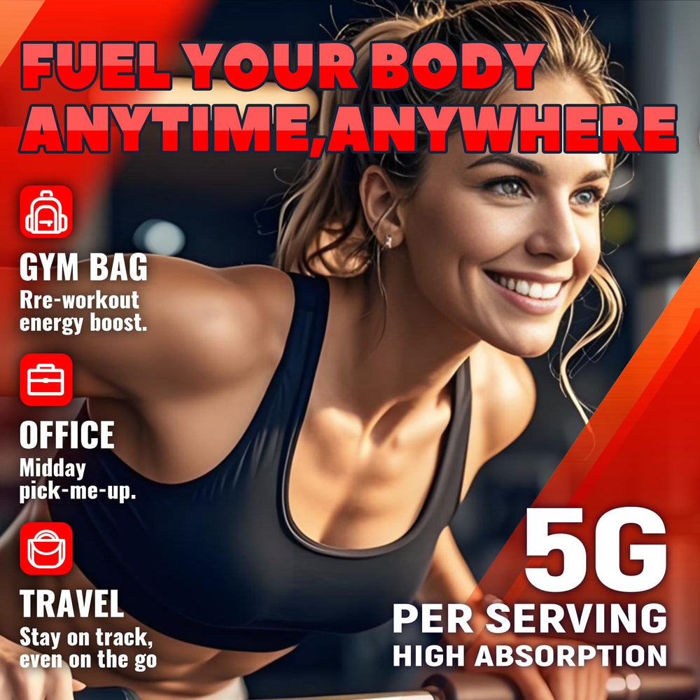 Nutrition facts for GlucoBio Creatine Monohydrate Gummies