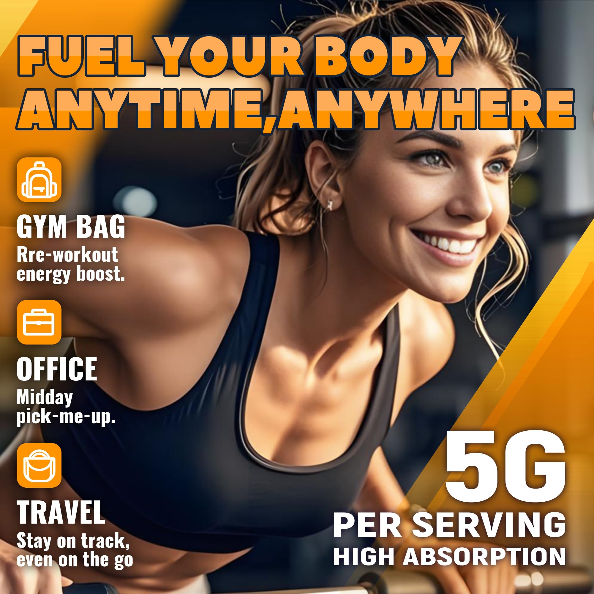 135-count vegan, non-GMO and gluten-free gummies packaging