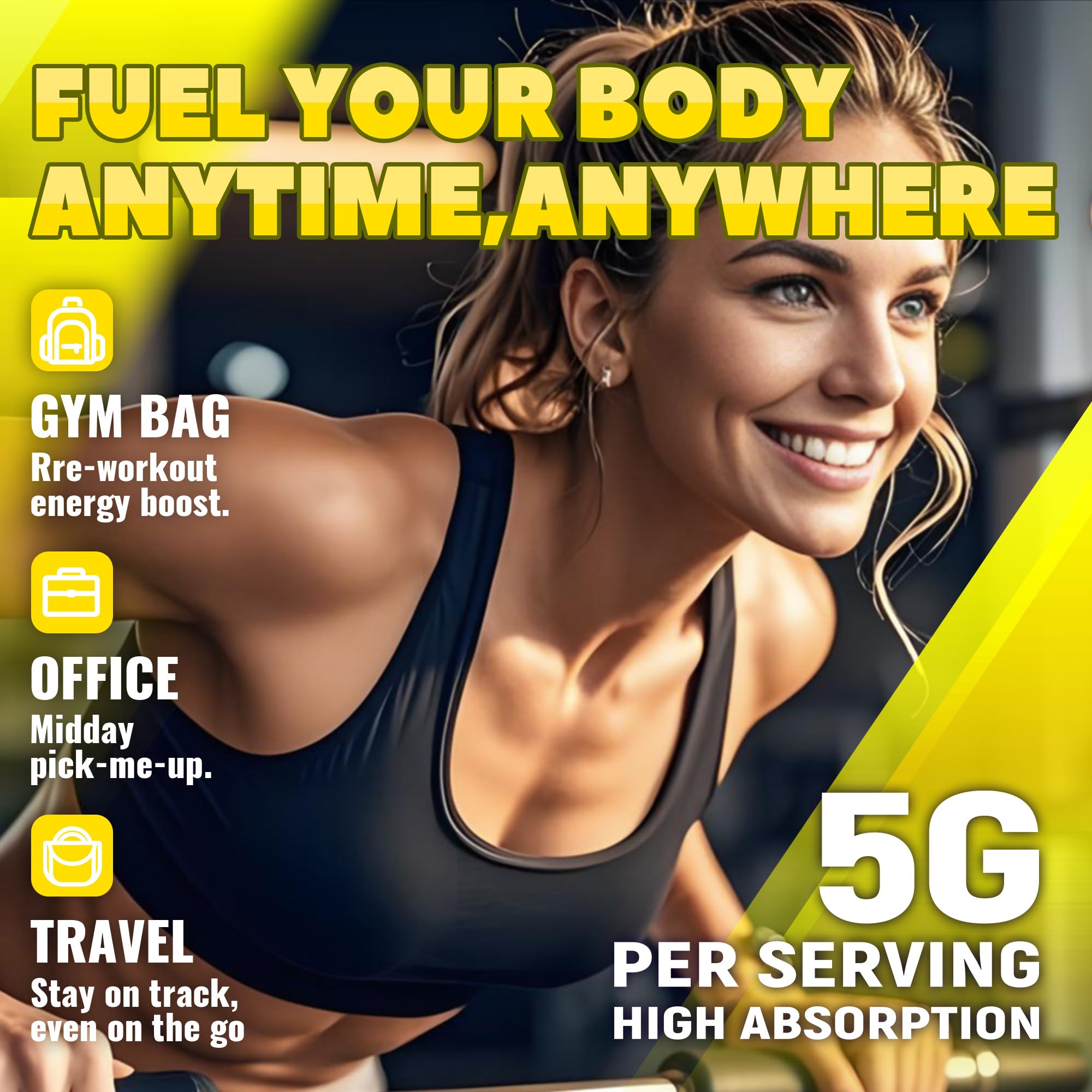 Ingredients and supplement facts panel