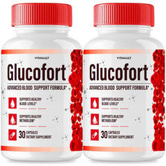 Glucofort Max Advanced Blood Support Capsules - 2 Pack image 1