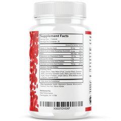 Glucofort pills in a pack for 5-pack view