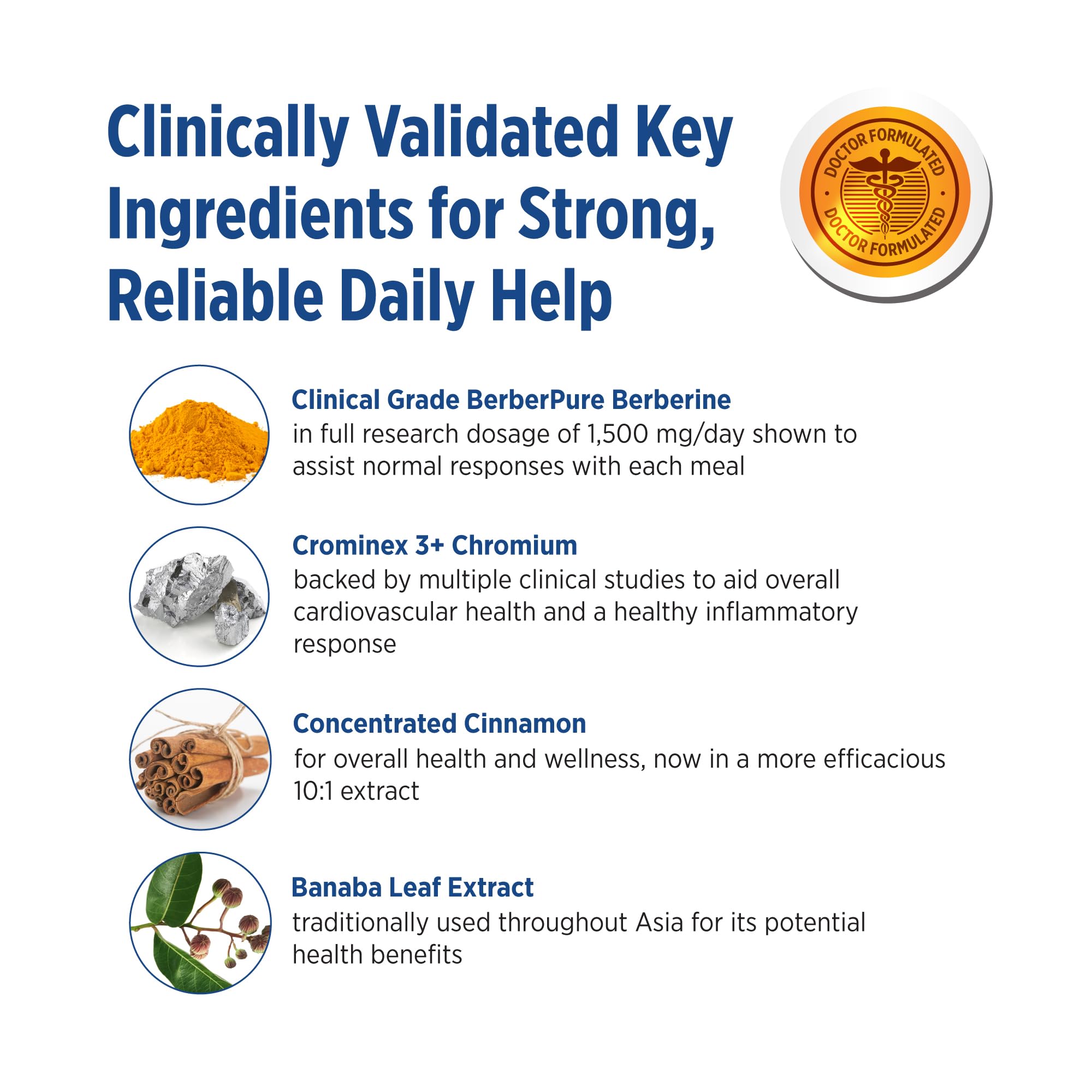 GlucoGold Banaba leaf extract 48 mg