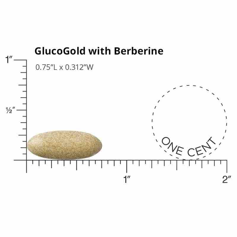 GlucoGold Crominex 3+ chromium 400 mcg