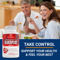 GlucoPlus supports heart health and energy metabolism