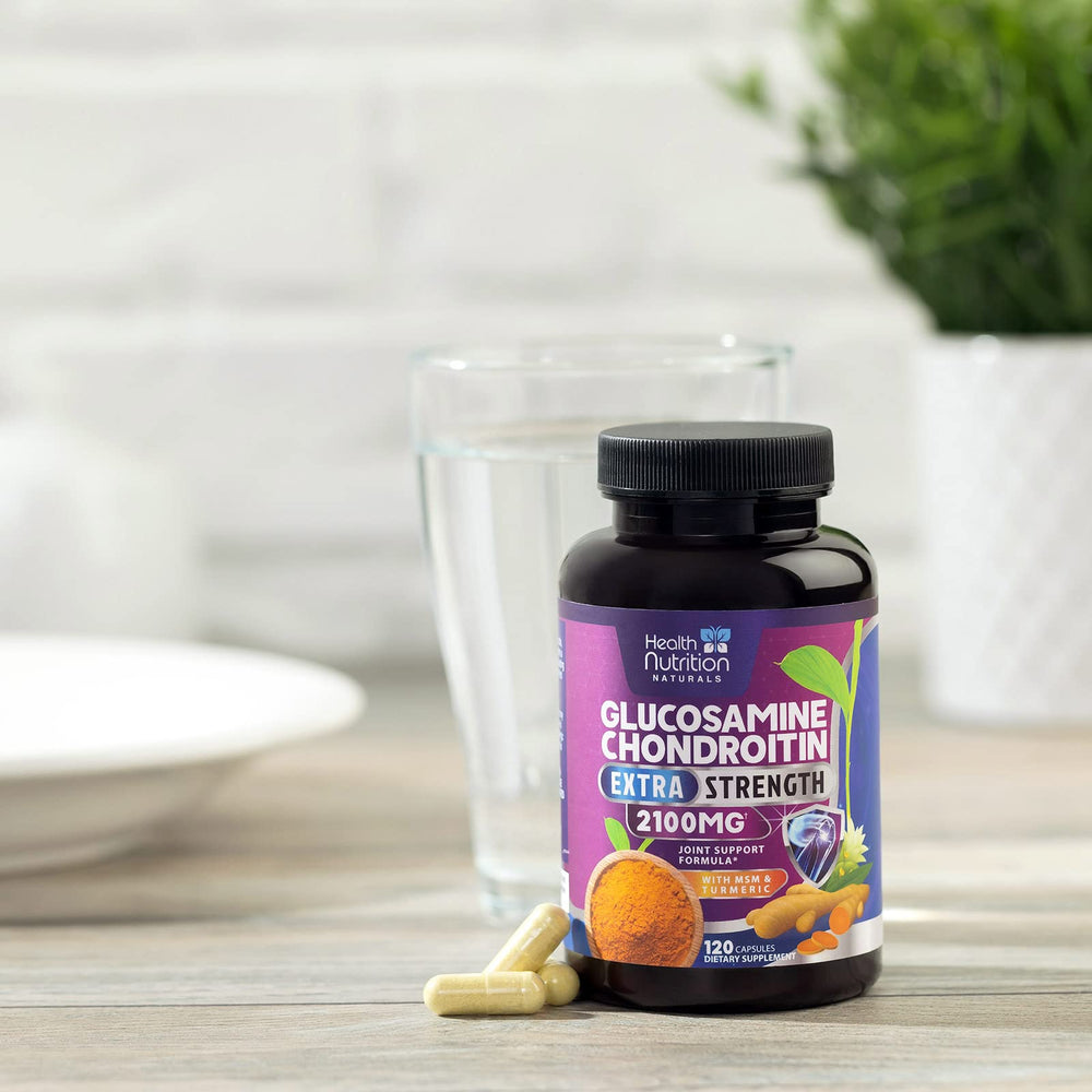 Health Nutrition Naturals branding on bottle