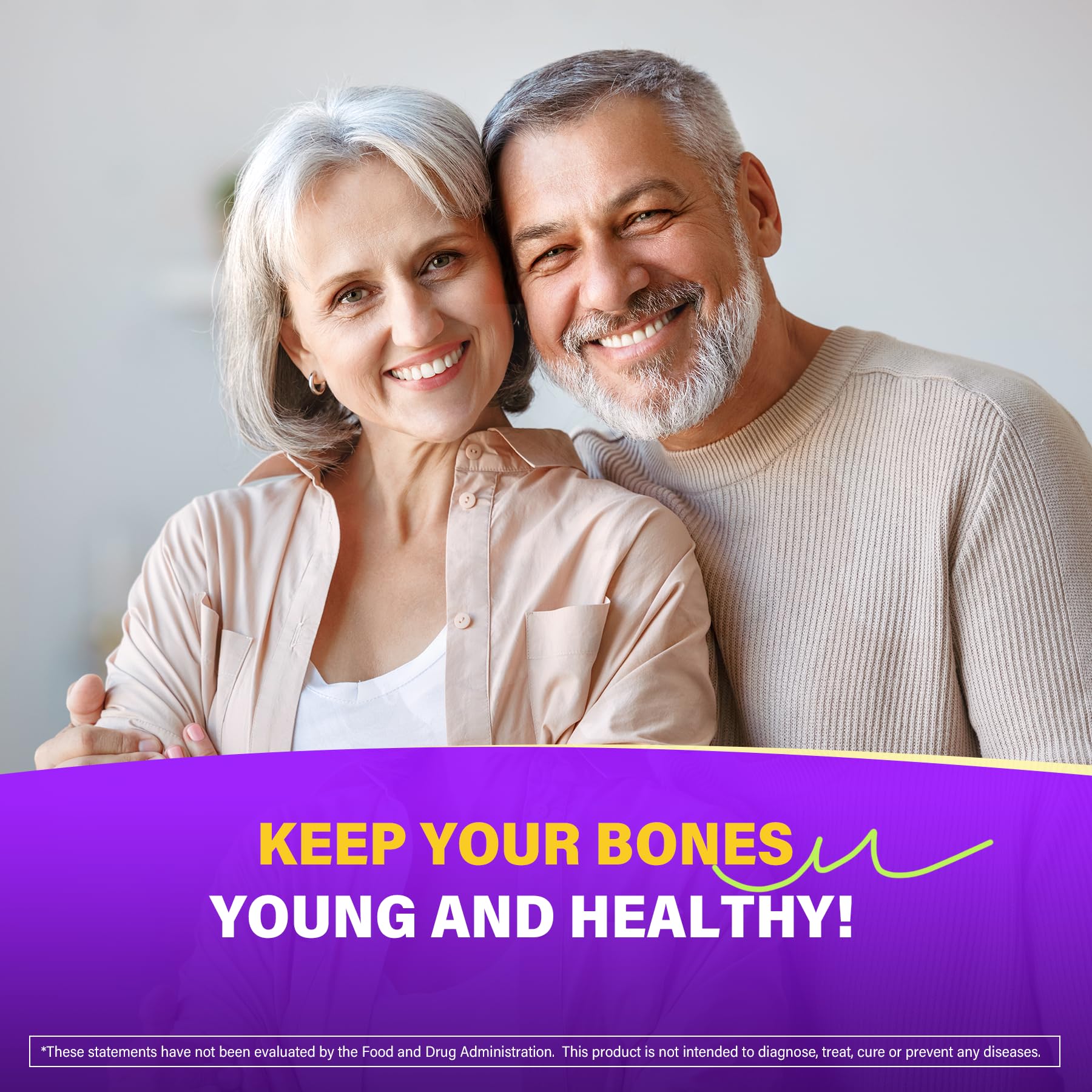 Sugar-free mango-flavored gummies