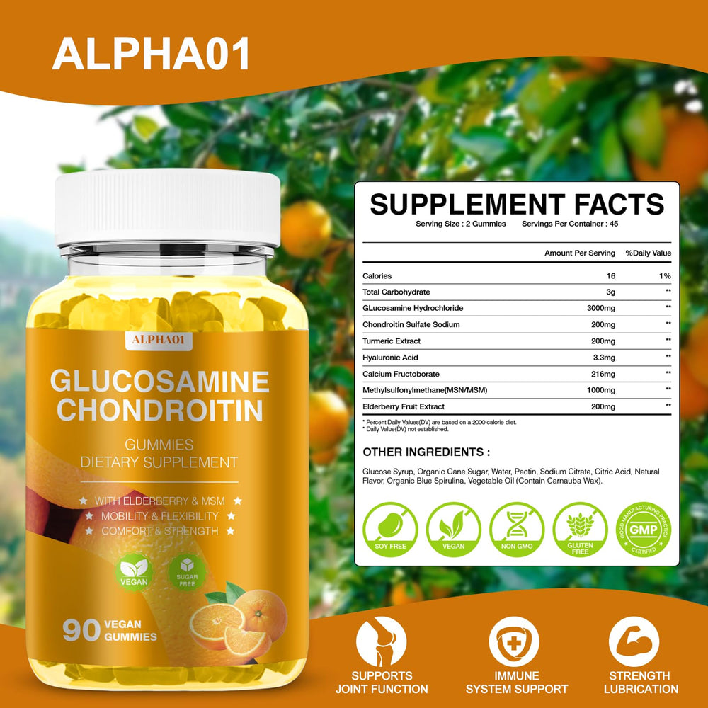 Hands holding orange gummies illustrating product usage