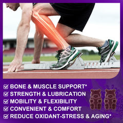 Gummies with cute shape design