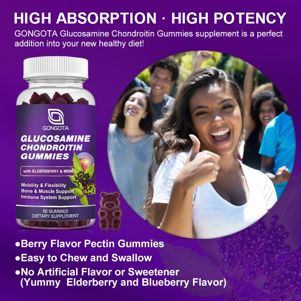 Delicious gummies for daily use