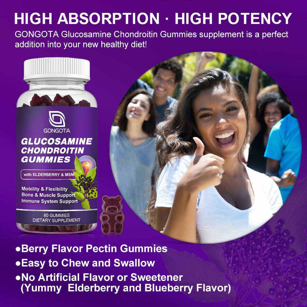 Delicious gummies for daily use