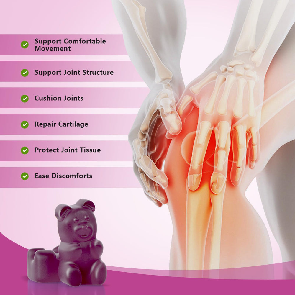 Dosage information and serving size on label