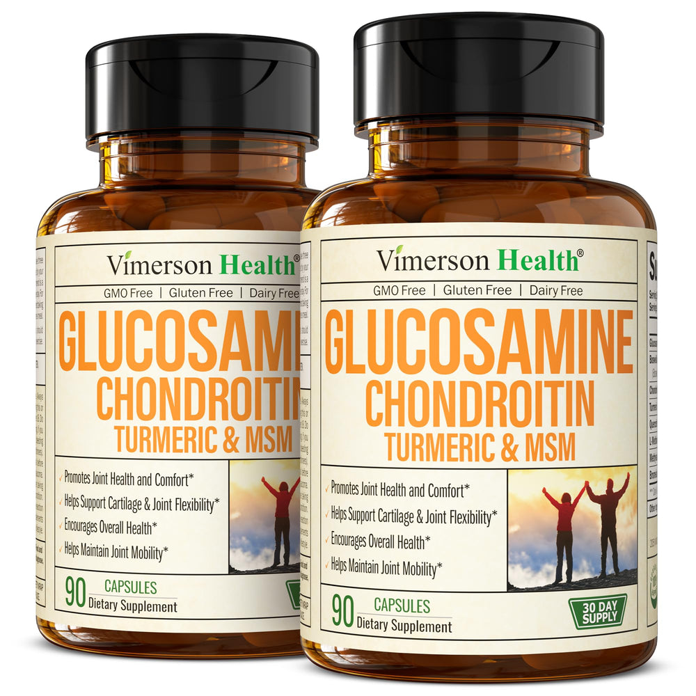 Product image: Glucosamine Chondroitin MSM joint support 2-pack