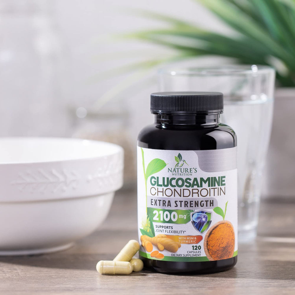 120-capsule joint health supplement bottle