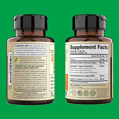 Vegan, gluten-free, dairy-free, and shellfish-free capsule packaging