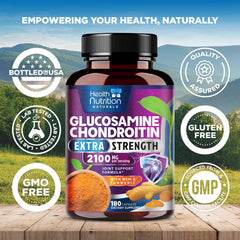 Glucosamine Chondroitin MSM capsules