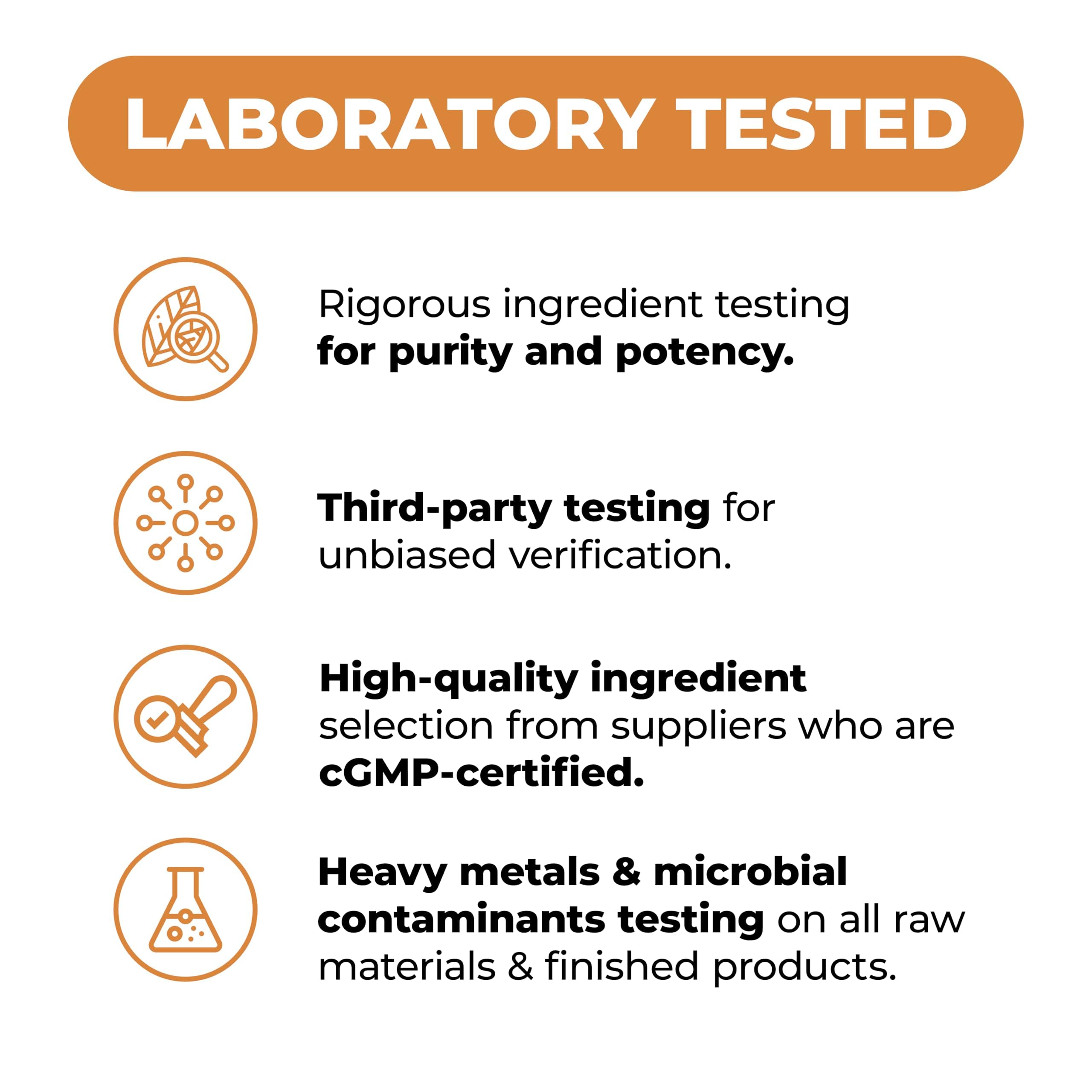 Product note indicating non-GMO gluten-free dairy-free soy-free shellfish-free