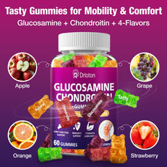glucosamine chondroitin MSM elderberry gummies 120 count