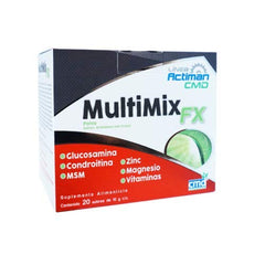 Glucosamine, Chondroitin, MSM, Garlic, Zinc, Magnesium sachets by MULTIMIX - image 1