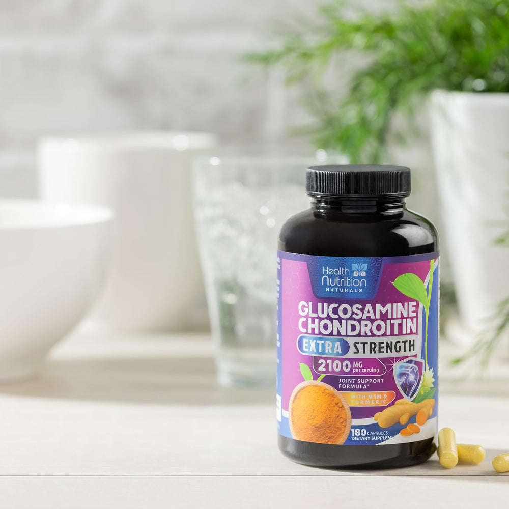 Health Nutrition Naturals logo and product bottle