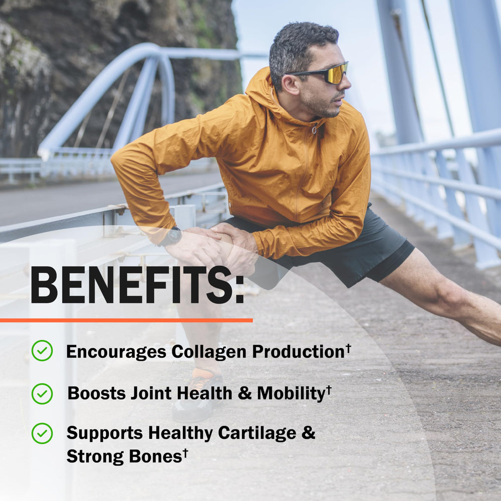 Hyaluronic acid and supporting nutrients