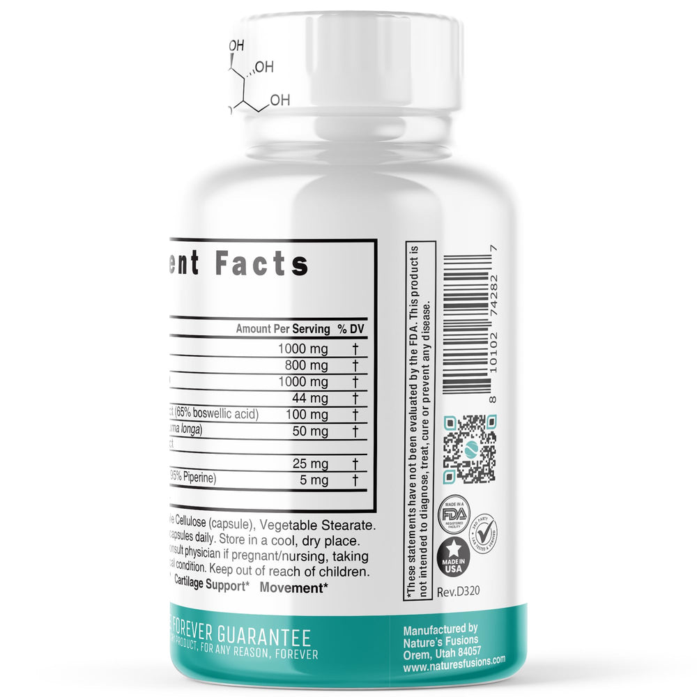 Glucosamine Joint Complex capsules