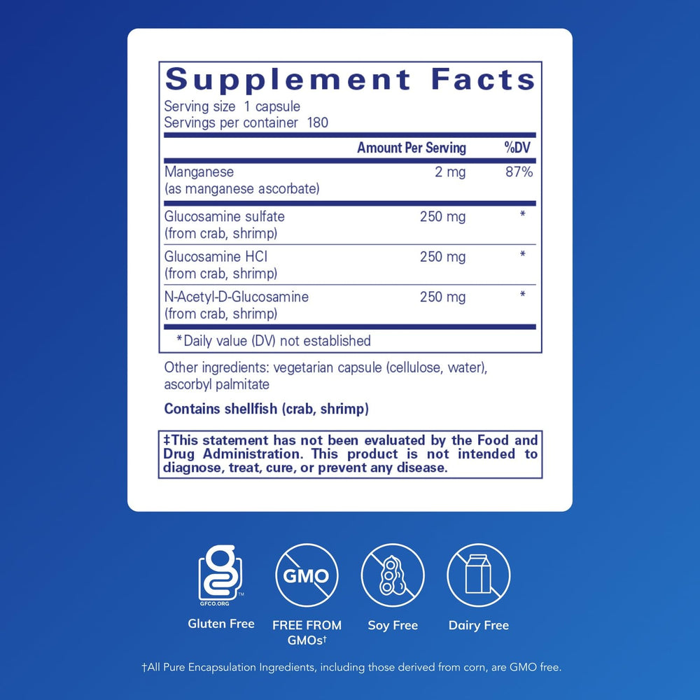 Glucosamine Complex capsules