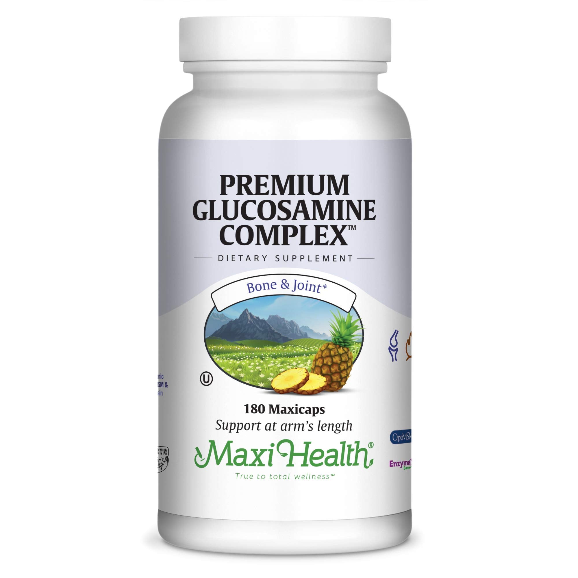 Premium Glucosamine Complex bottle 180 count
