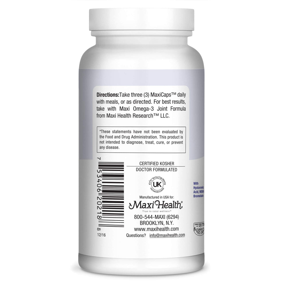 Manufacturing facility in the USA with GMP certification and kosher certifications