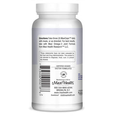 Manufacturing facility in the USA with GMP certification and kosher certifications
