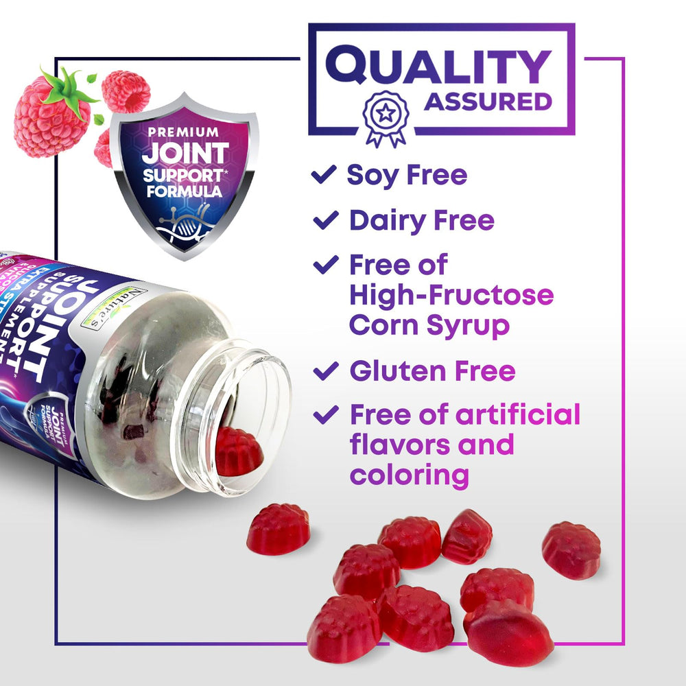 Glucosamine sulfate 160 mg gummy for joints