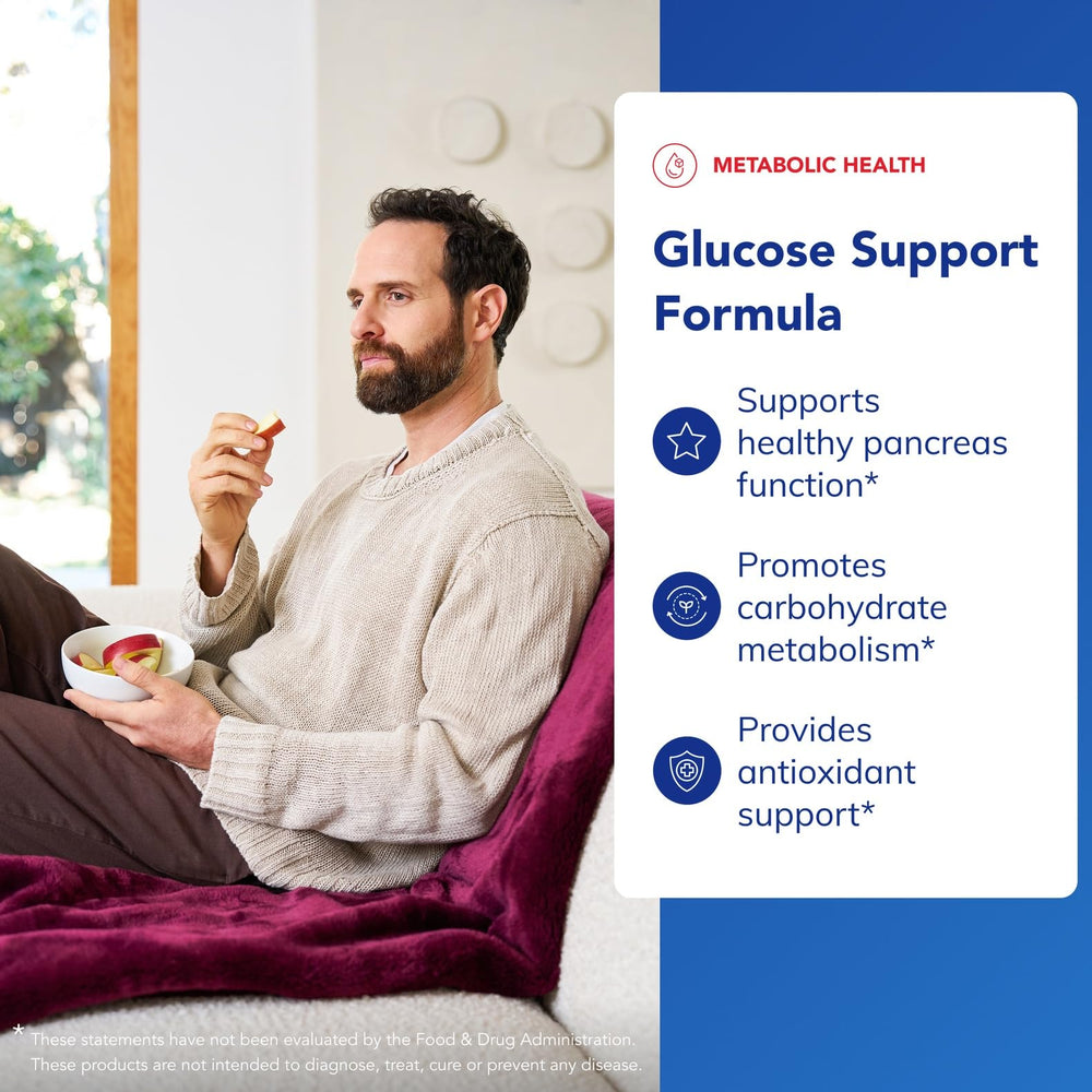 Ingredients and nutrients overview for Glucose Support Formula