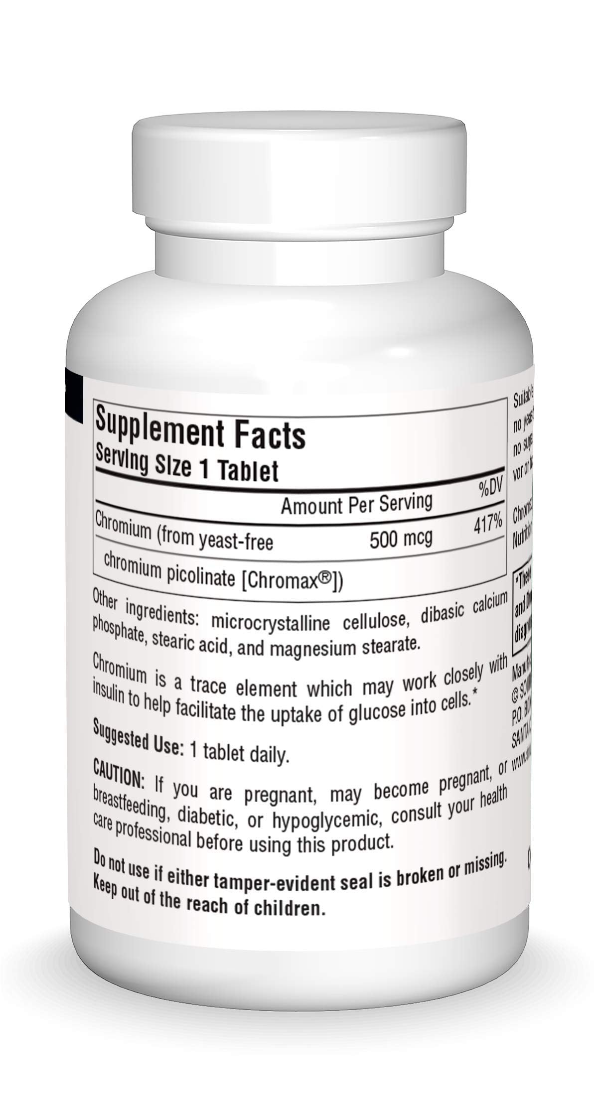 Chromium supports insulin function and glucose uptake