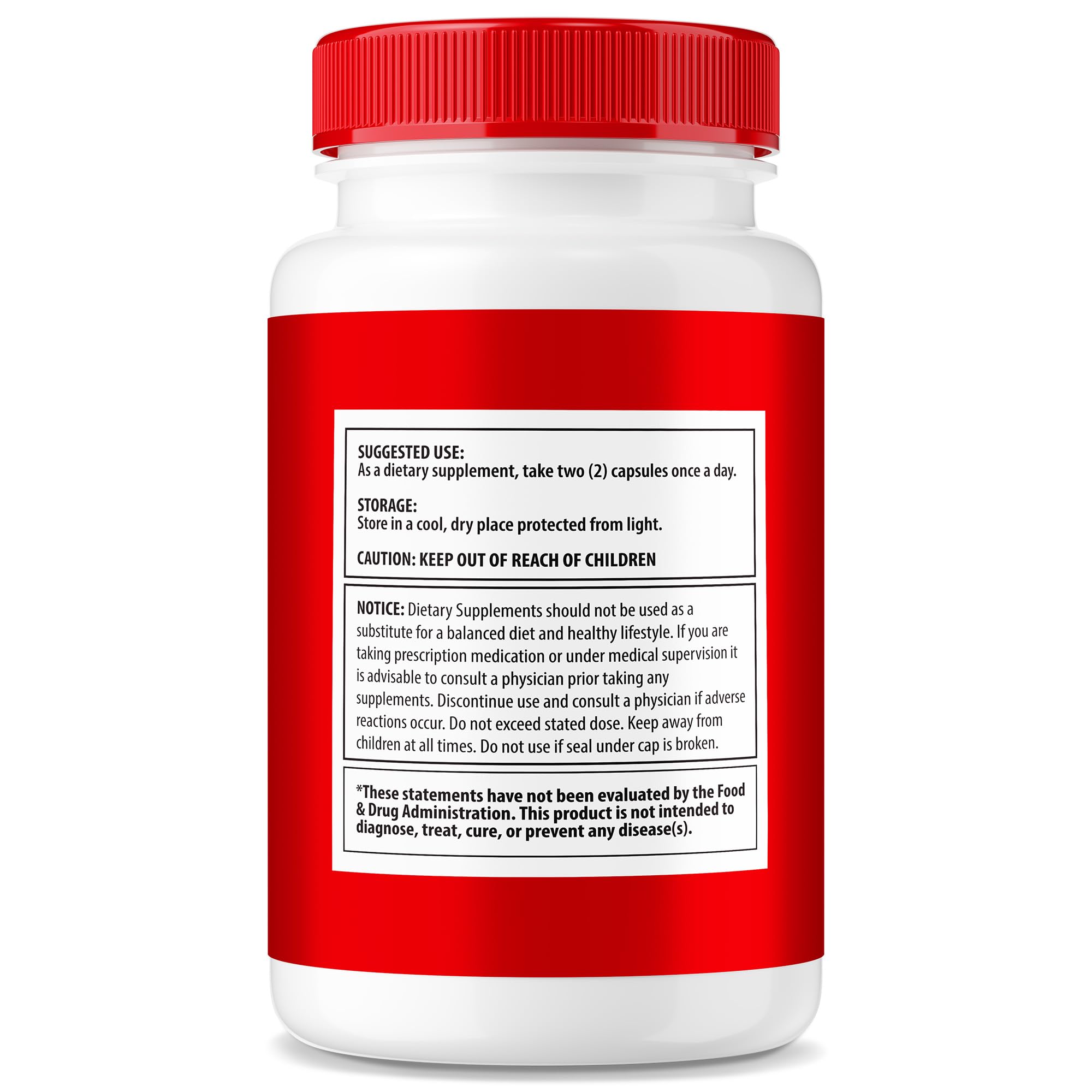 Premium blend ingredients used in GlucoSense